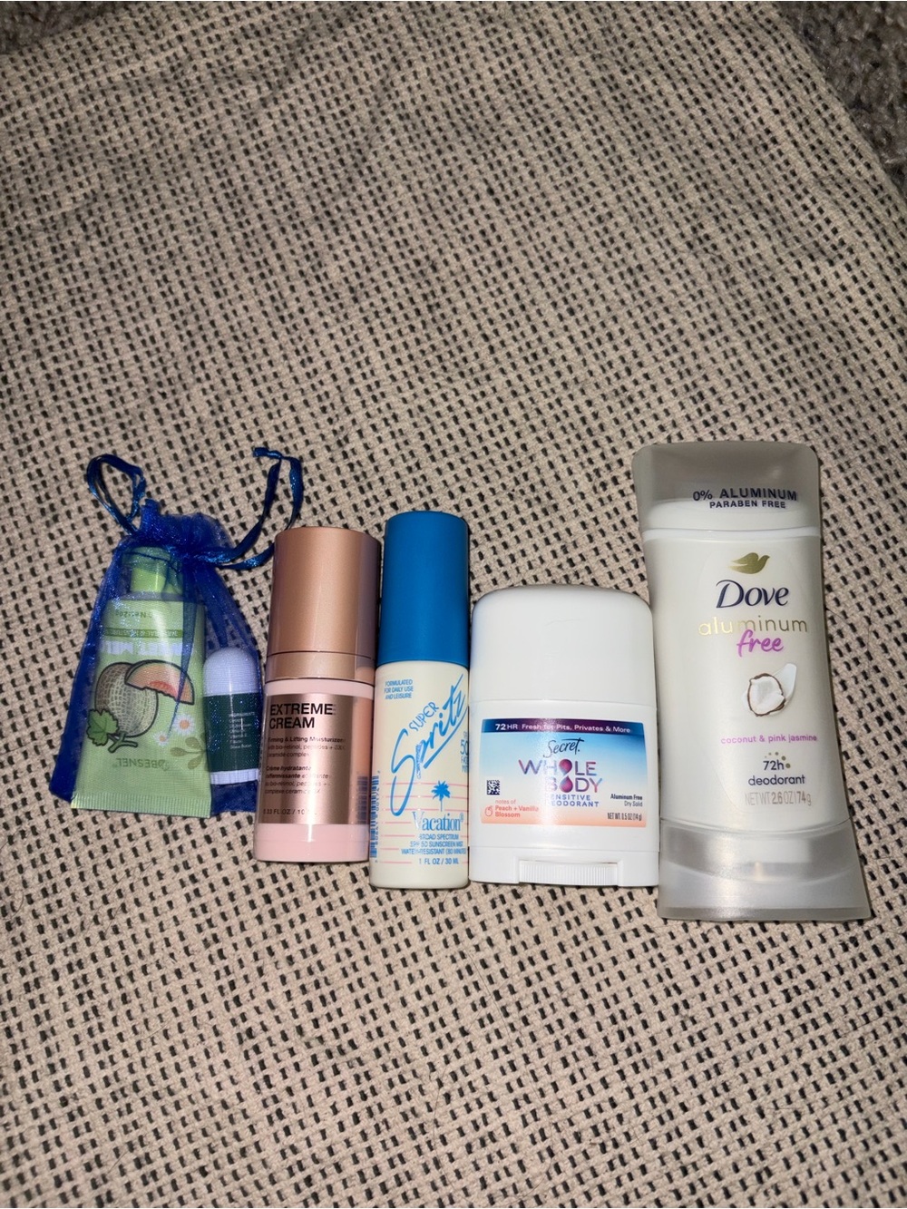 Women’s beauty skin care bundle